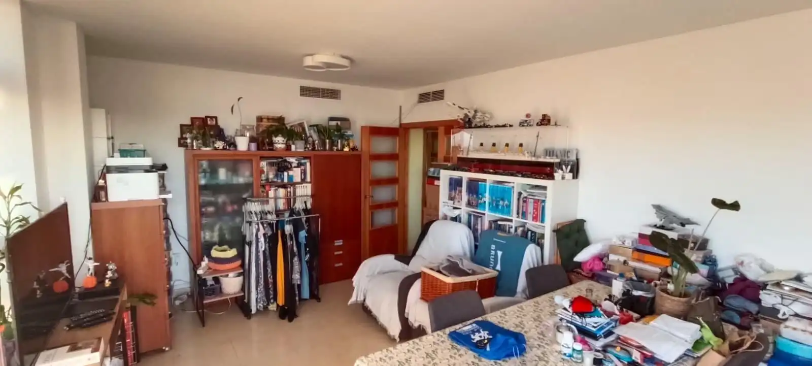 Sala d'estar de Pis en venda en Silla amb Aire condicionat, Calefacció i Traster