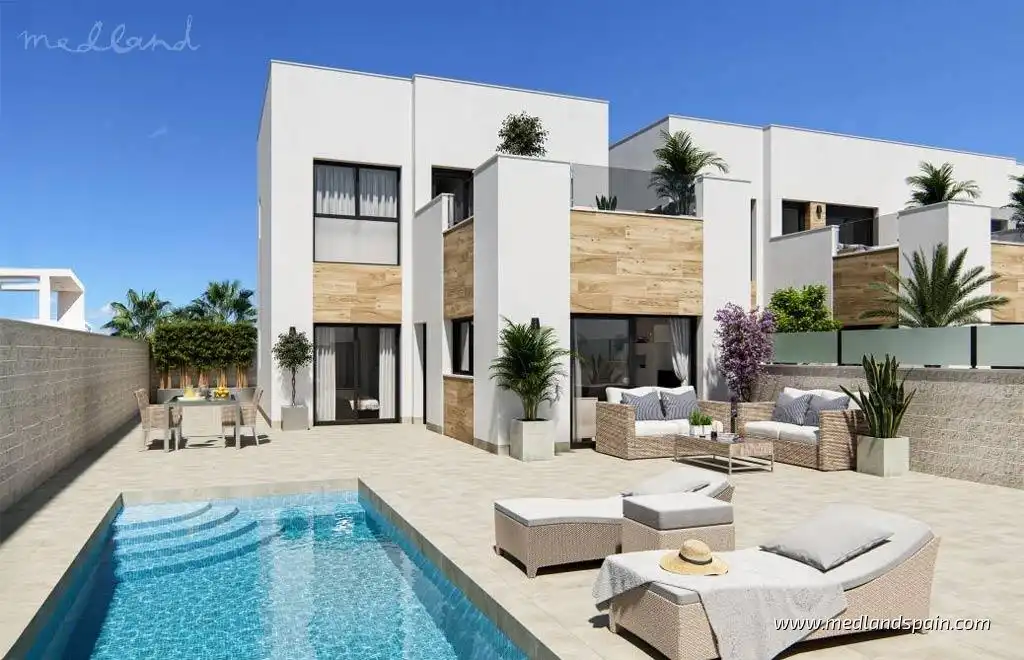 Chalet con piscina en venta en San Fulgencio, imagen 7
