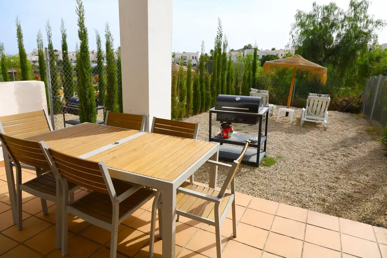 Terrassa de Casa adosada en venda en Mojácar Playa - Las Ventanicas - La Paratá