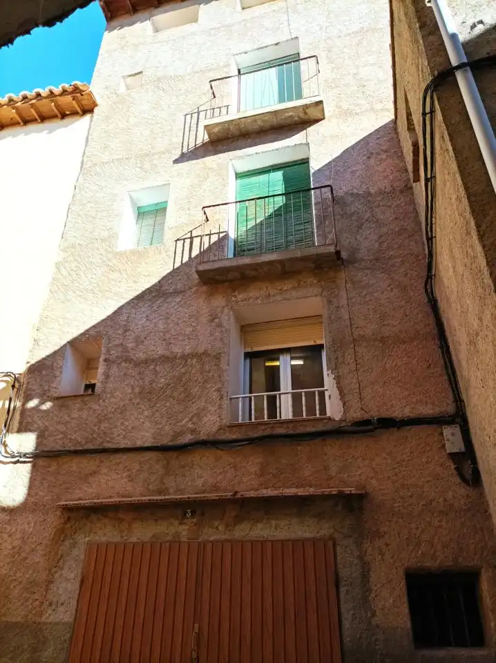 Terraza de Casa o chalet en venta en Villarroya de la Sierra con Trastero y Balcón