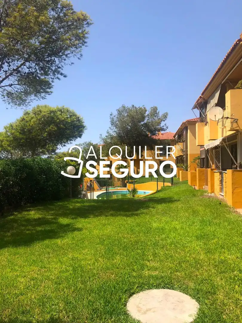 Garden of Flat for rent in El Ejido  with Swimming Pool and Furnished