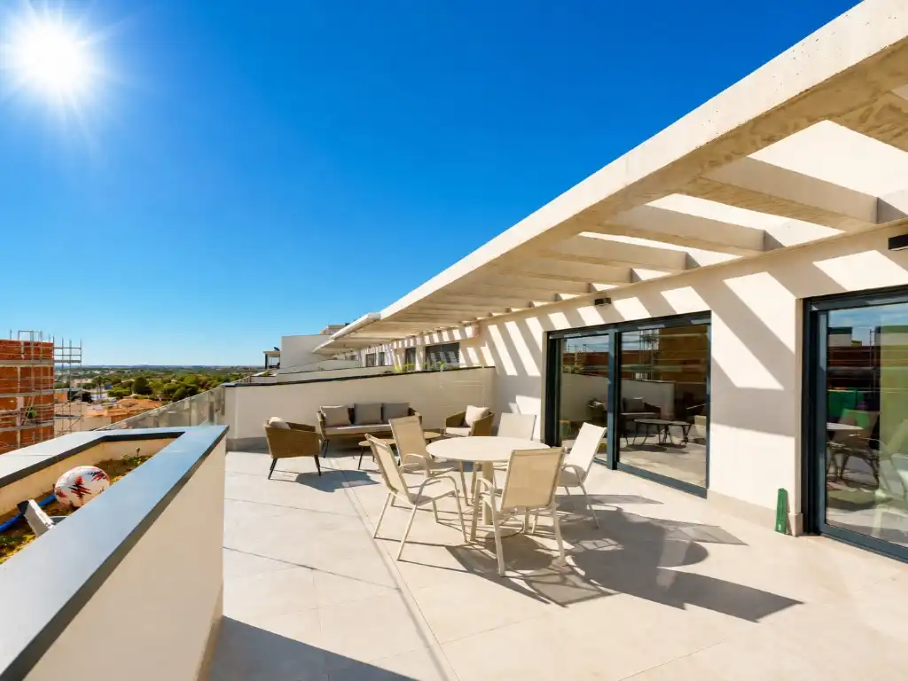 Terrace of Attic for sale in Orihuela  with Private garden, Terrace and Furnished