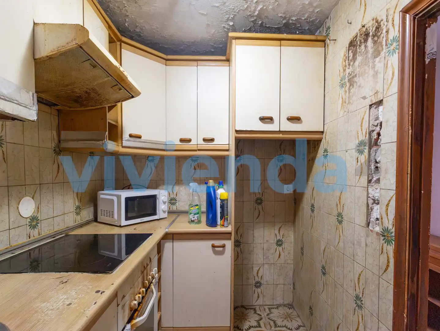 Kitchen of Flat for sale in Madrid  with Air Conditioner