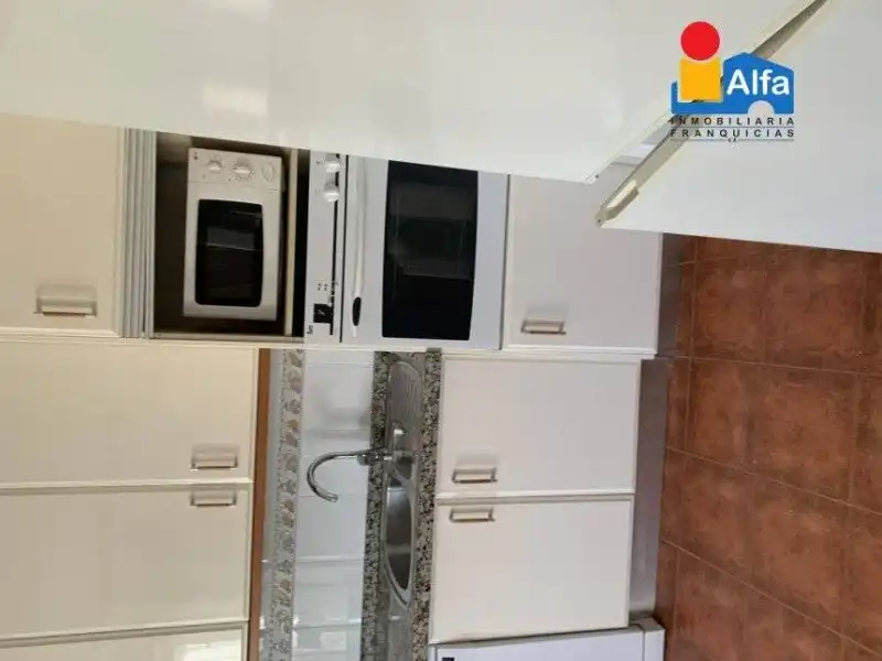 Cocina de Dúplex de alquiler en Cáceres con Aire acondicionado y Calefacción