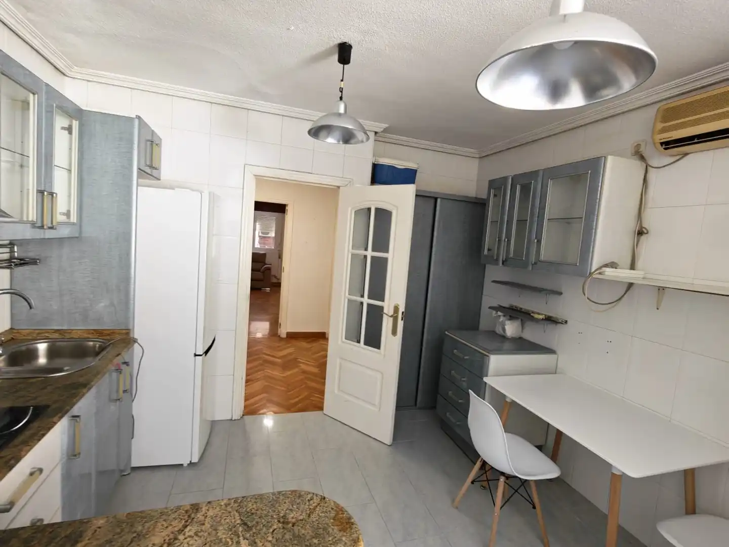 Küche von Wohnung zur Miete in Murcia mit Klimaanlage, Heizung und Möbliert