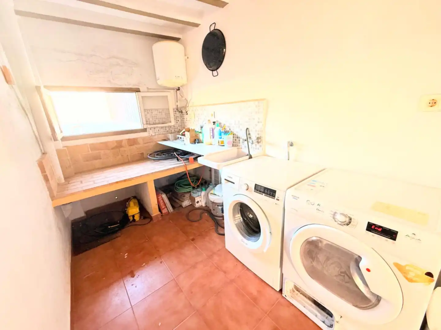 Cocina de Casa o chalet en venta en Cullera con Terraza