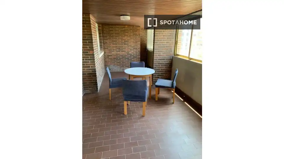 Terraza de Piso de alquiler en Cartagena con Aire acondicionado, Calefacción y Amueblado