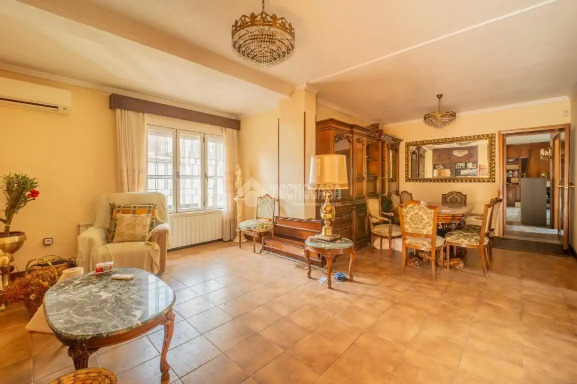 Sala de estar de Casa o chalet en venta en Arganda del Rey con Aire acondicionado, Calefacción y Terraza