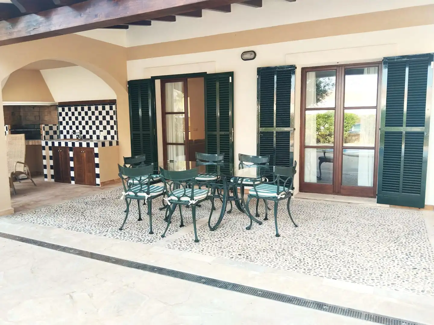 Terrace of Detached homes for rent in Felanitx  with Air Conditioner, Heating and Terrace