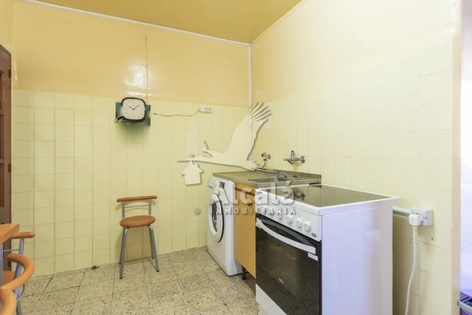 Cuina de Pis en venda en Alcalá de Henares amb Aire condicionat, Calefacció i Terrassa