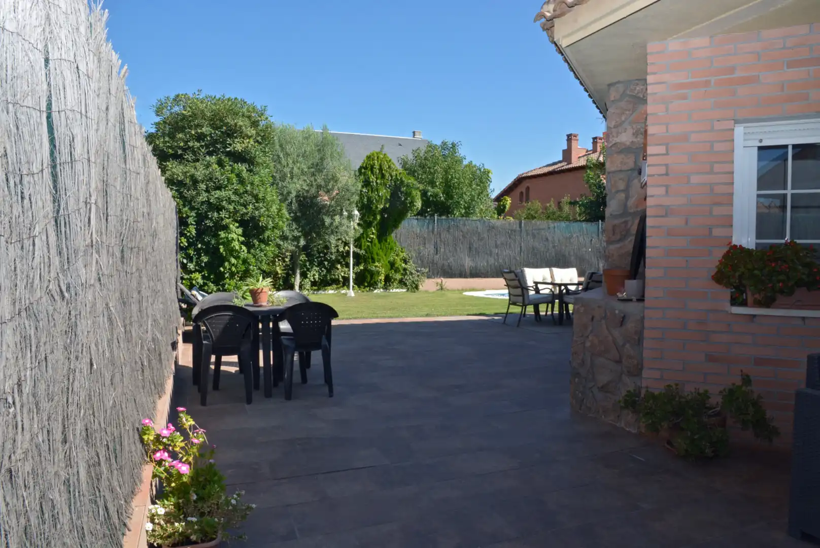 Terrassa de Casa o xalet en venda en Mejorada del Campo amb Aire condicionat, Calefacció i Jardí privat