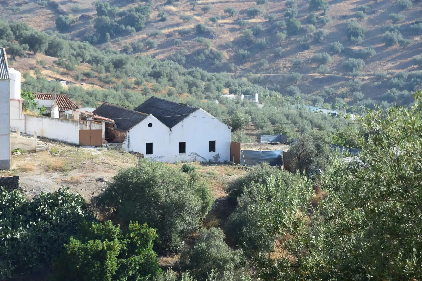 Außenansicht von Grundstücke zum Verkauf in Cútar