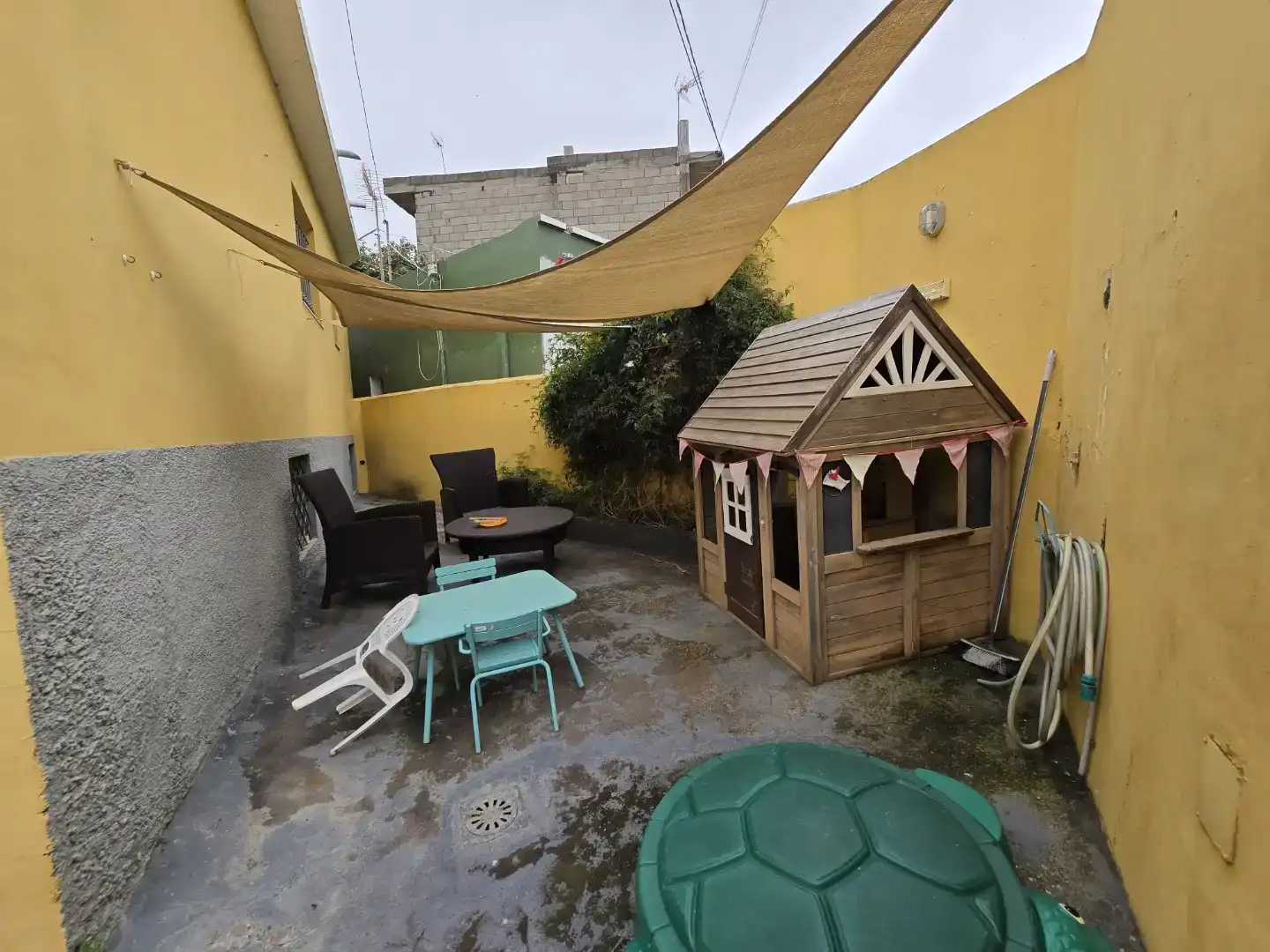 Terrassa de Casa o xalet en venda en Tacoronte amb Balcó