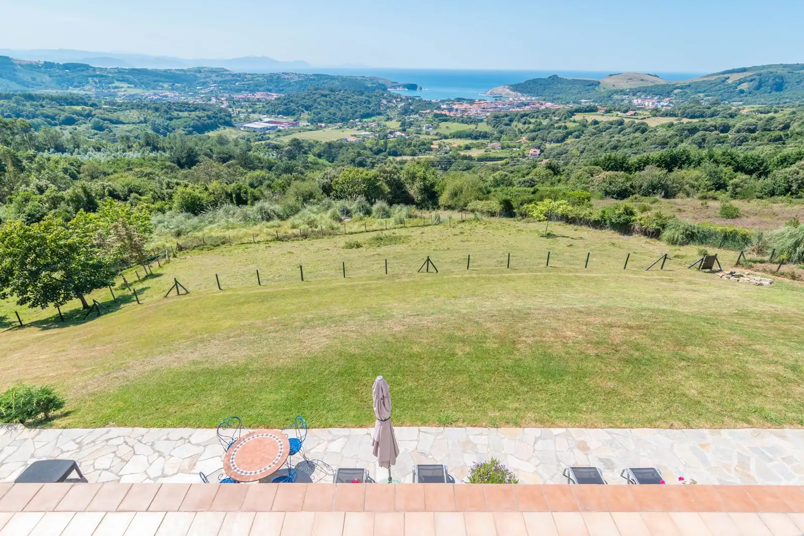 Jardín de Casa o chalet en venta en Plentzia con Calefacción, Jardín privado y Terraza