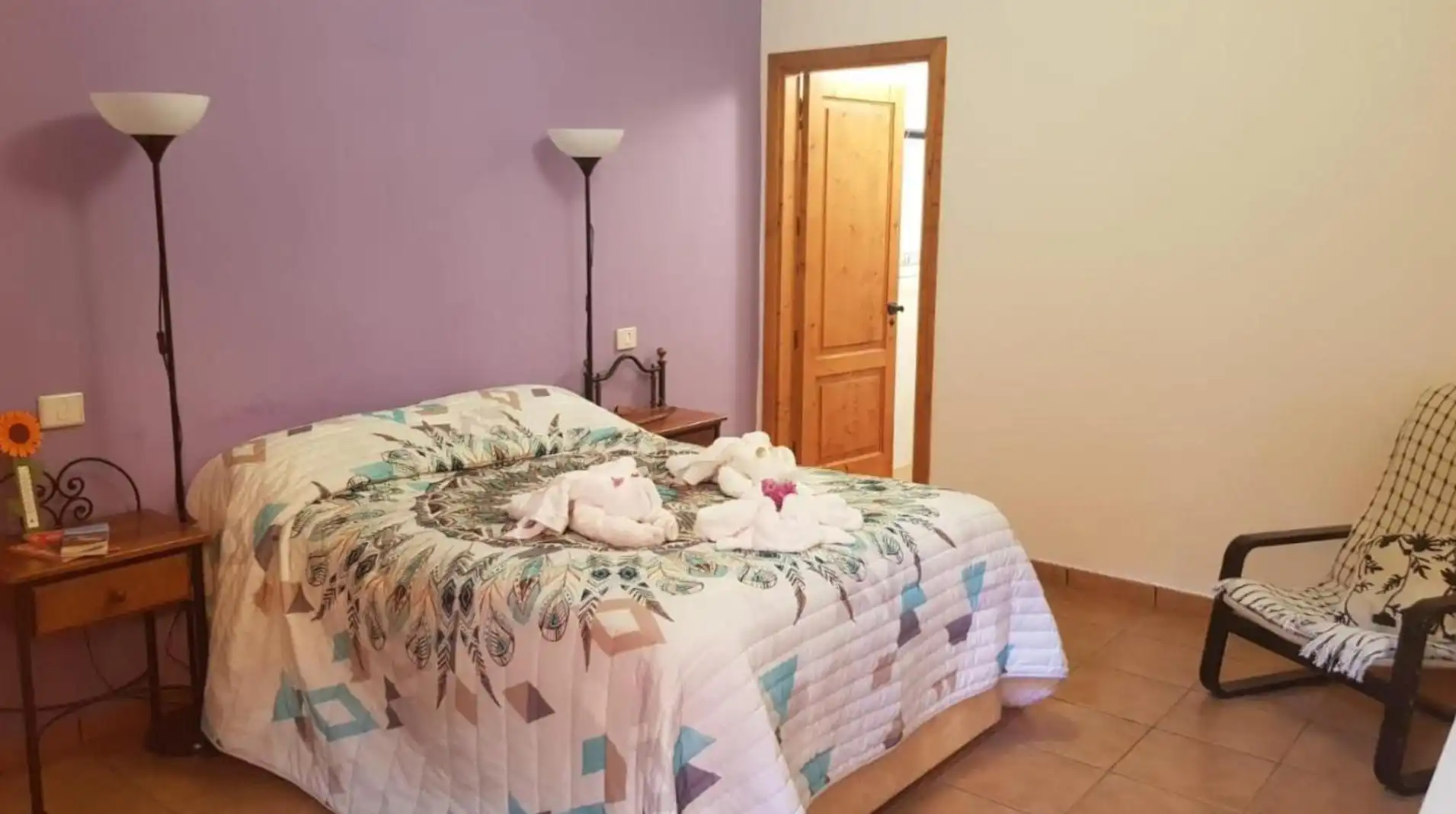 Dormitori de Casa o xalet en venda en Santa Lucía de Tirajana amb Terrassa i Moblat