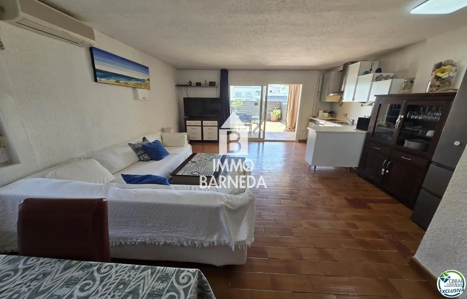 Jardín de Piso en venta en Empuriabrava con Aire acondicionado, Calefacción y Terraza