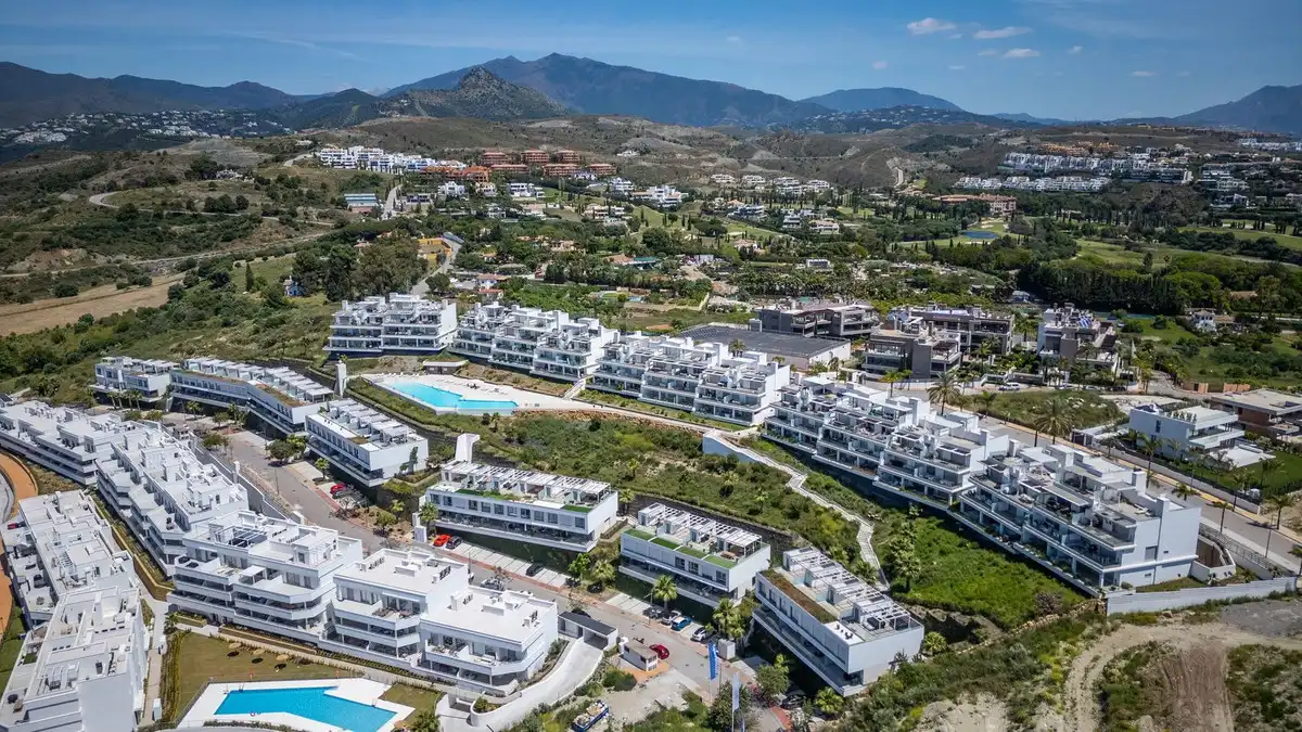 Exterior view of Commercial properties for sale in Estepona