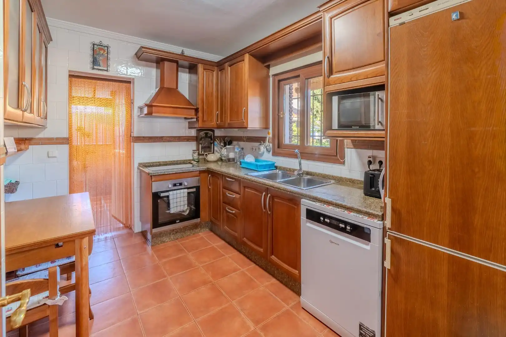 Cocina de Casa o chalet en venta en Rincón de la Victoria con Aire acondicionado, Terraza y Trastero