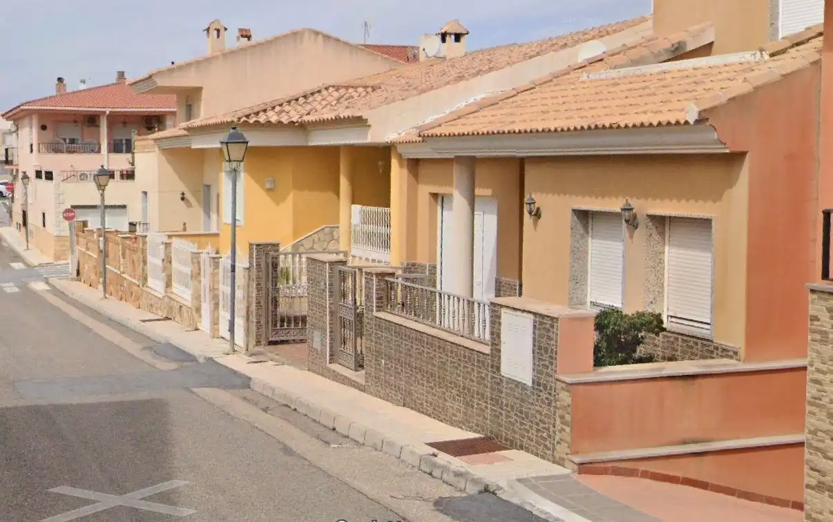 Exterior view of Flat for sale in Fines