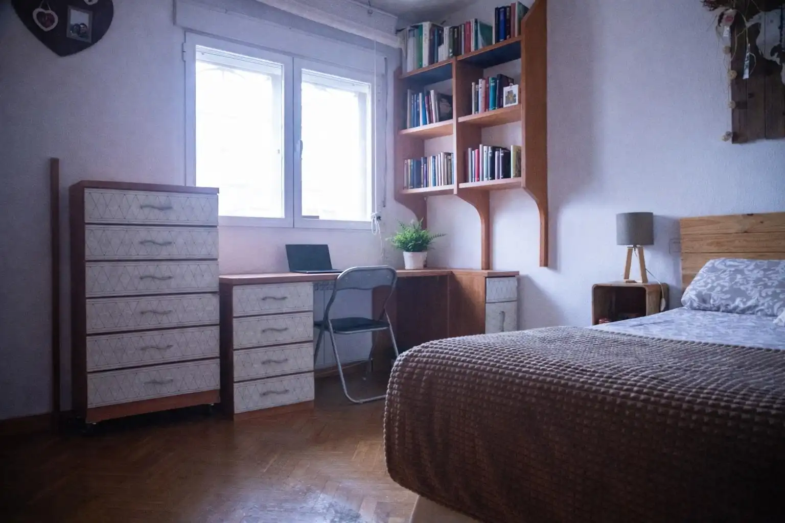 Habitación de Casa adosada en venta en Rivas-Vaciamadrid con Aire acondicionado, Calefacción y Jardín privado