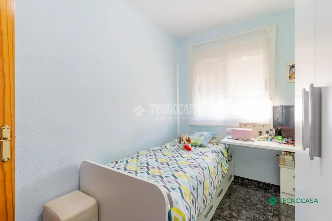 Schlafzimmer von Wohnung zum Verkauf in Vícar mit Klimaanlage und Terrasse