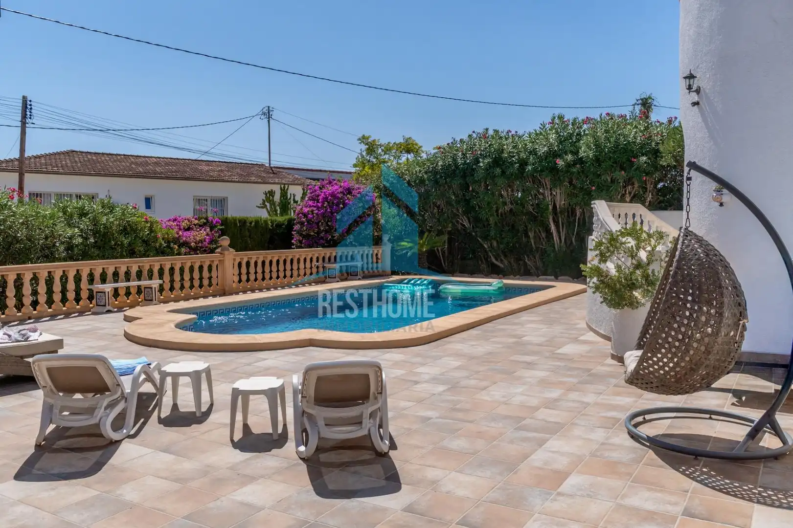 Villa avec terrasse à vendre à La Fustera, imagen 40