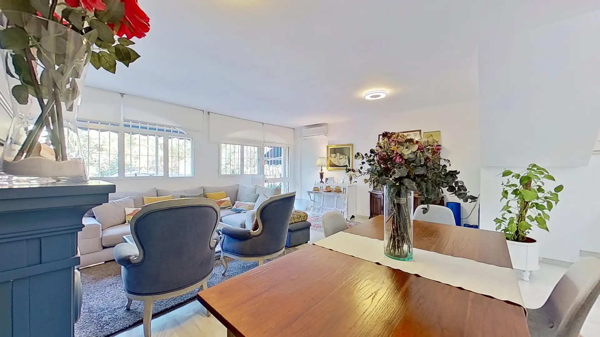 Comedor de Piso en venta en Málaga con Aire acondicionado, Terraza y Amueblado