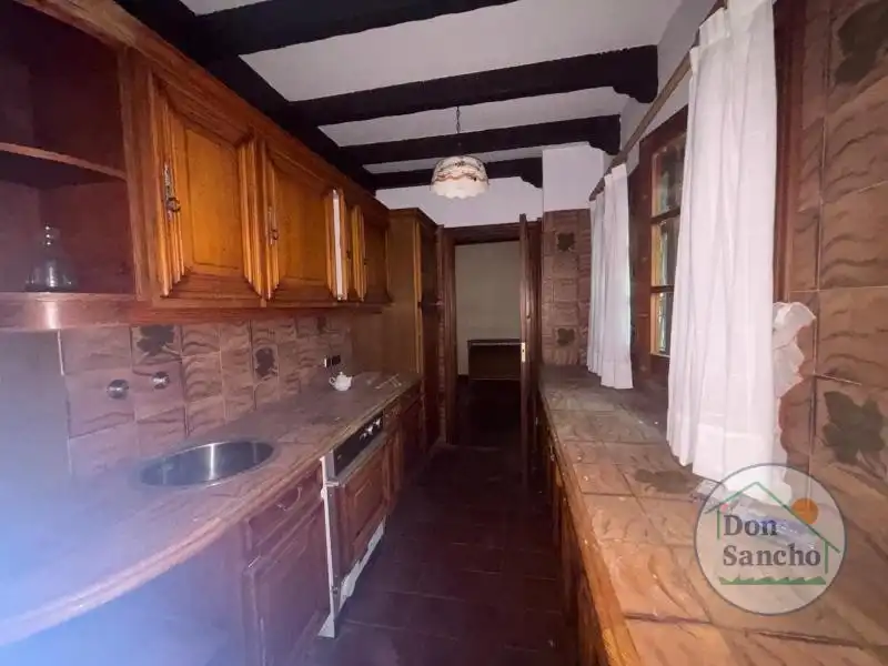 Cocina de Casa o chalet en venta en Simancas con Trastero y Piscina