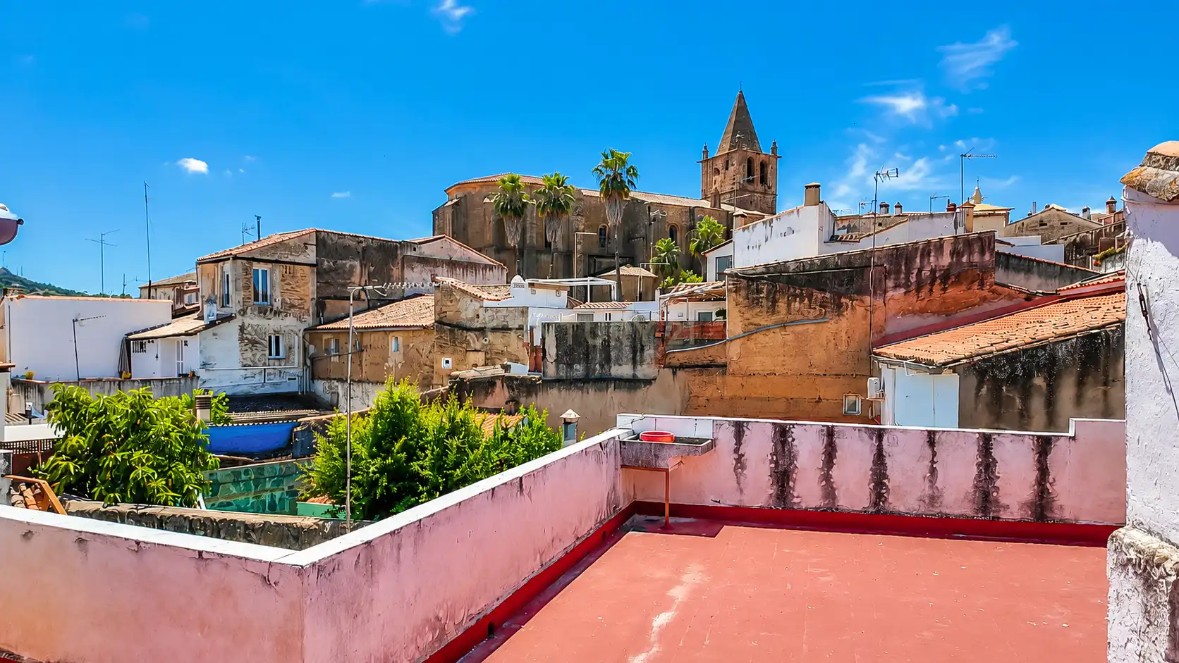 Vista exterior de Pis en venda en Cáceres