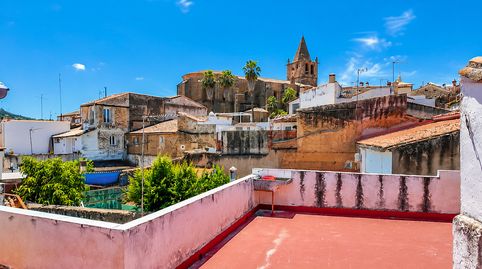 CASA CON TERRAZA PANORÁMICA Y VISTAS ESPECTACULARES EN EL CASCO HISTÓRICO DE CÁCERES