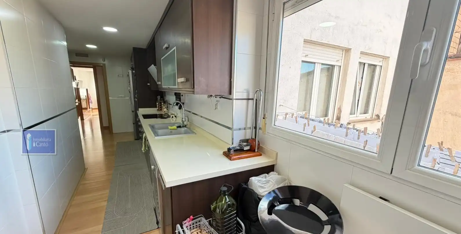 Cocina de Piso en venta en Alcoy / Alcoi con Aire acondicionado, Calefacción y Trastero