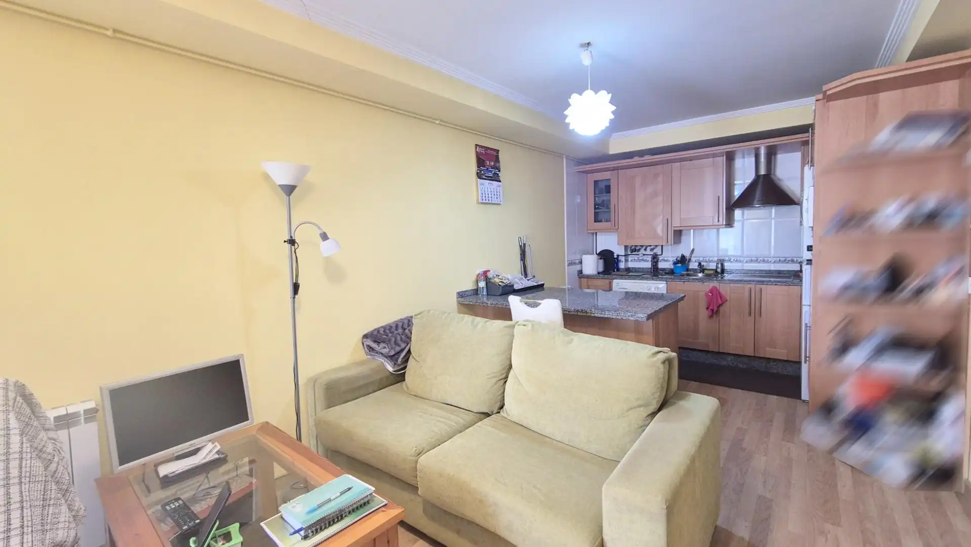 Sala de estar de Apartamento en venta en San Cristóbal de la Cuesta con Calefacción