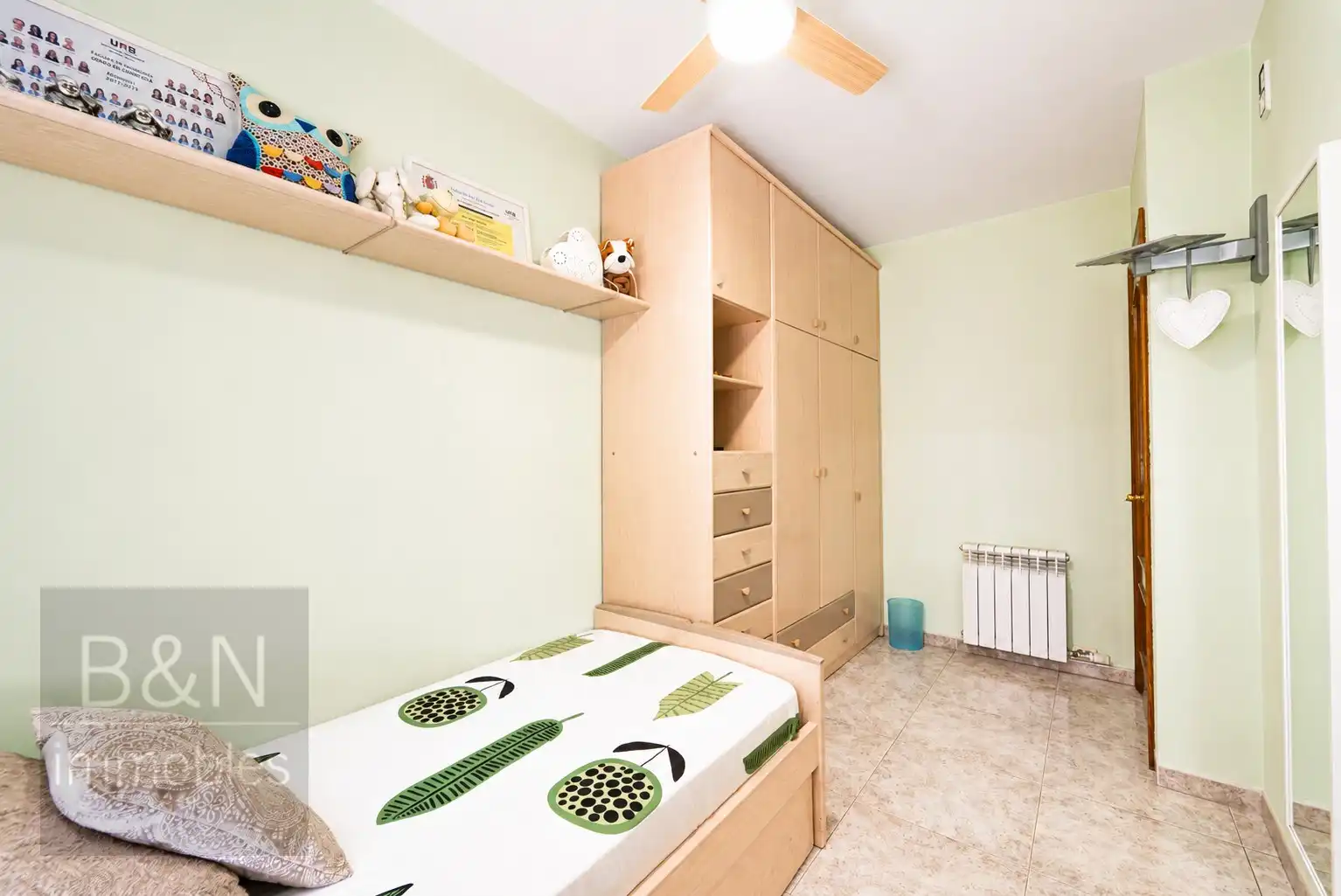 Habitación de Casa o chalet en venta en Terrassa con Aire acondicionado, Calefacción y Terraza