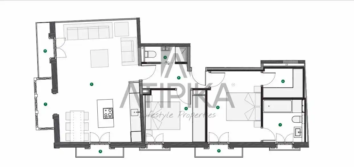 Flat with lift to rent in Gravina, imagen 52