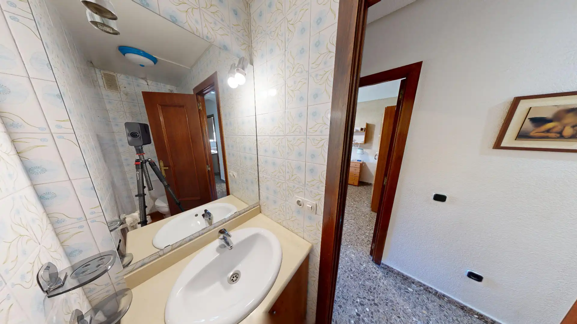 Bathroom of Flat for sale in Albacete  with Air Conditioner, Heating and Furnished