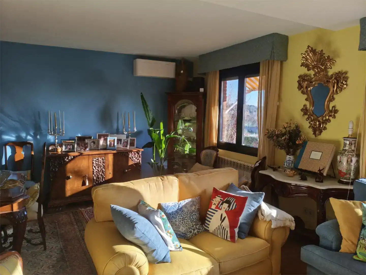 Sala d'estar de Pis en venda en Ciudalcampo amb Aire condicionat, Parquet i Traster