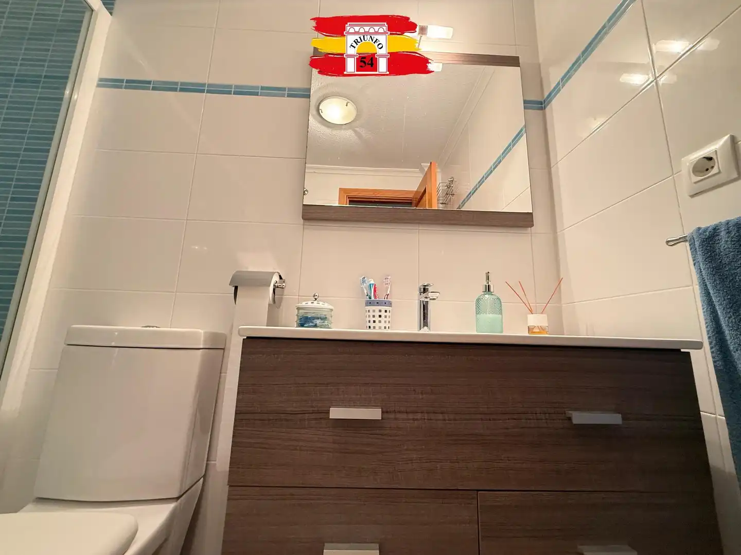 Baño de Planta baja en venta en Pilar de la Horadada con Aire acondicionado, Jardín privado y Trastero