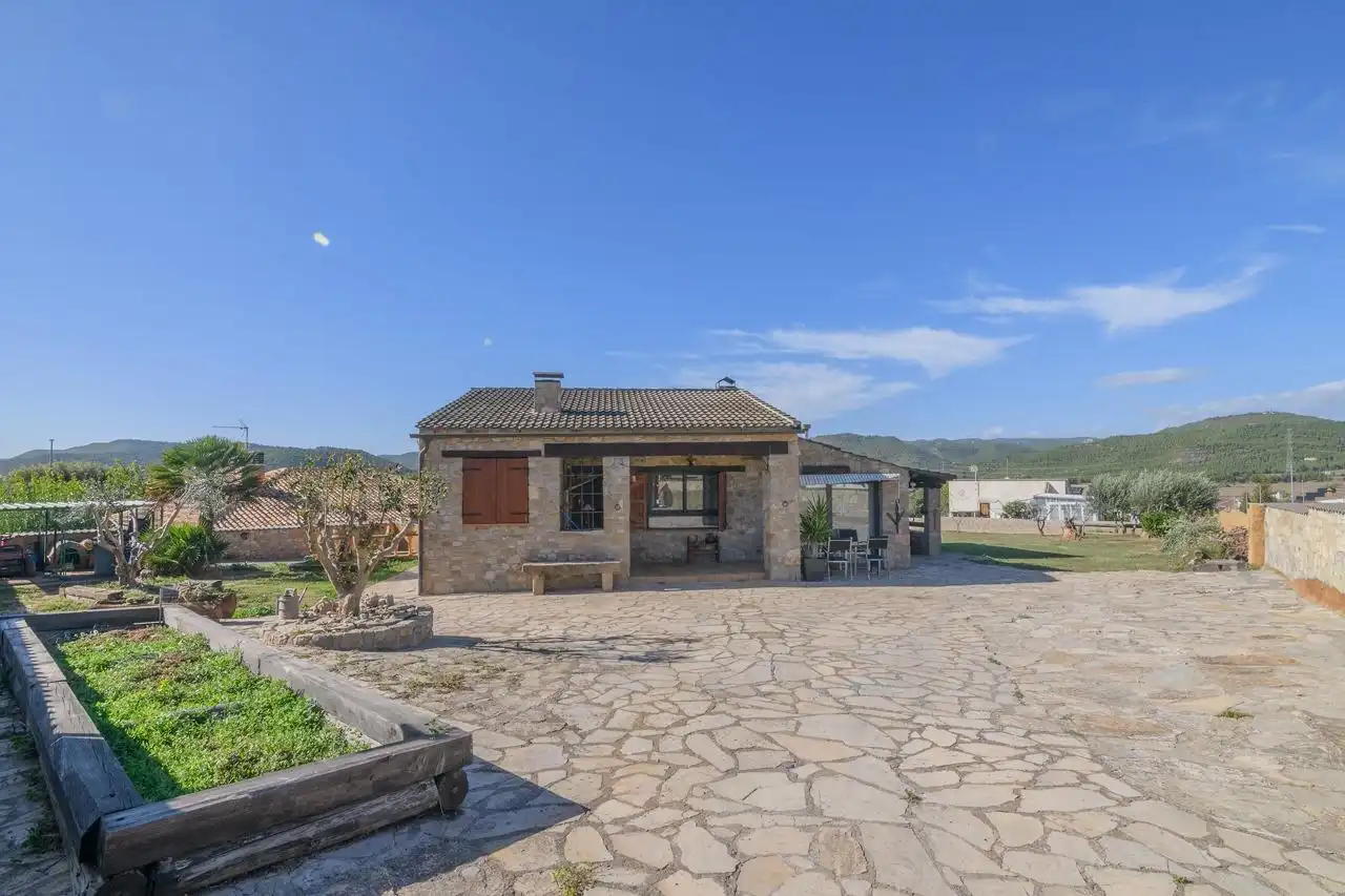 Vista exterior de Casa o chalet en venta en Fonollosa con Aire acondicionado, Jardín privado y Terraza