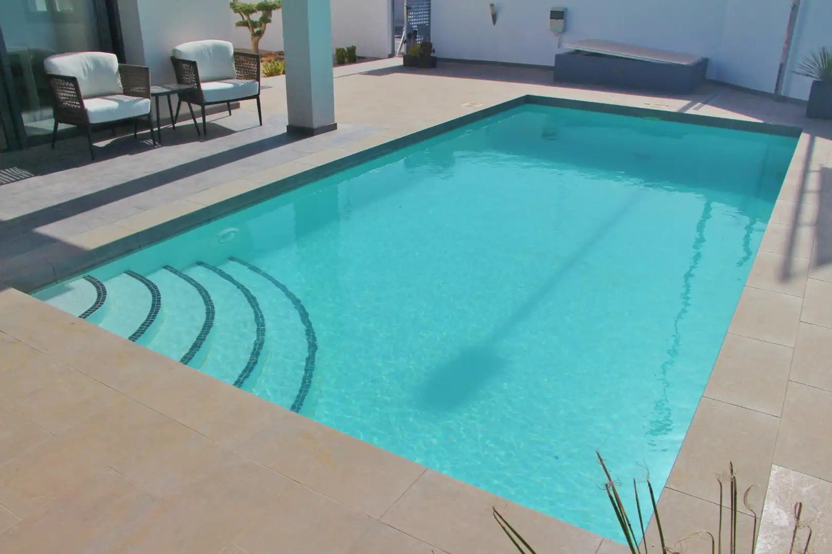 Piscina de Casa o xalet en venda en Rojales amb Jardí privat, Terrassa i Piscina