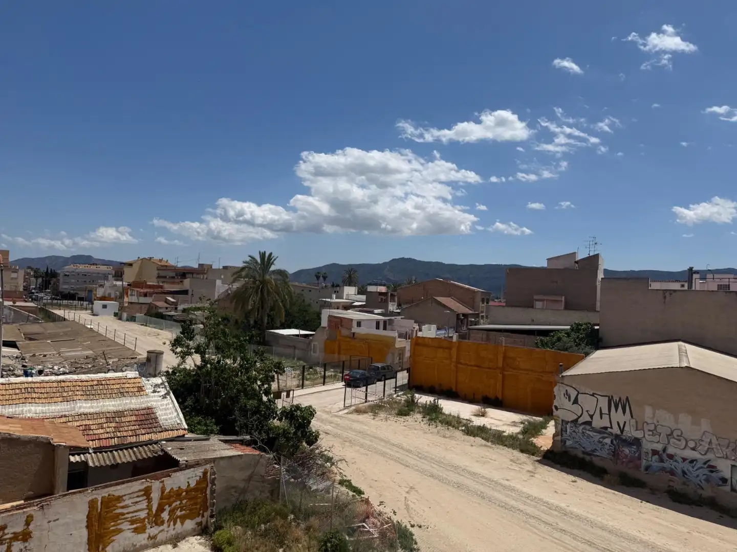 Vista exterior de Apartamento en venta en Murcia con Aire acondicionado, Calefacción y Terraza