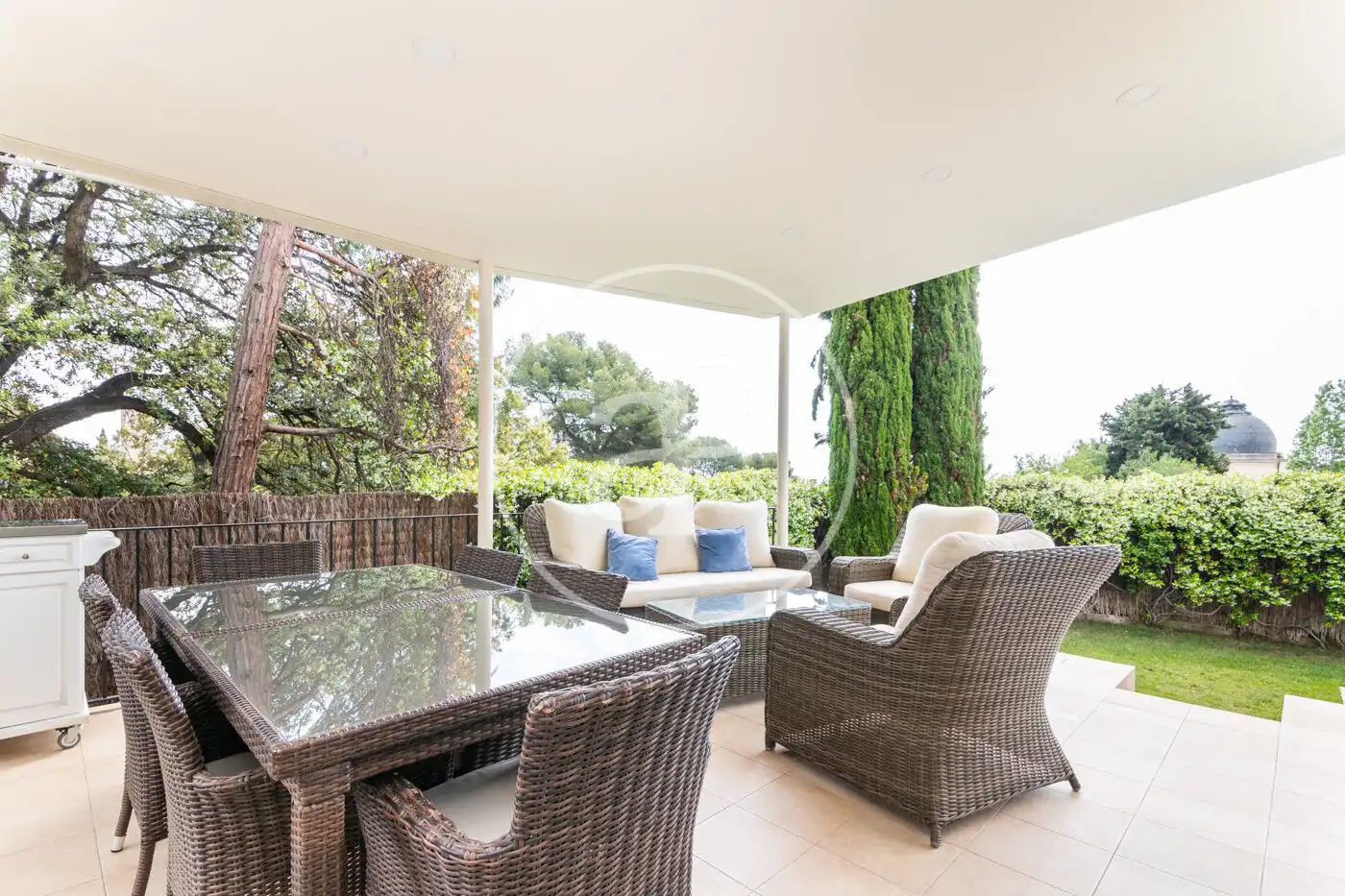 Terrassa de Casa o xalet de lloguer en Barcelona amb Aire condicionat, Calefacció i Jardí privat