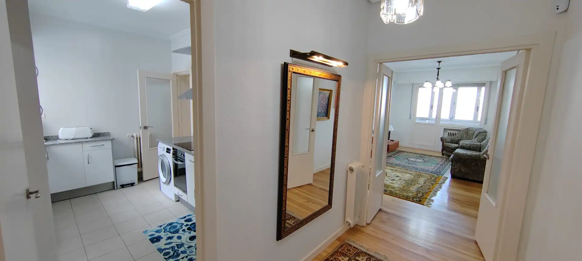 Wohnung zur Miete in Bilbao  mit Heizung, Parkett und Terrasse