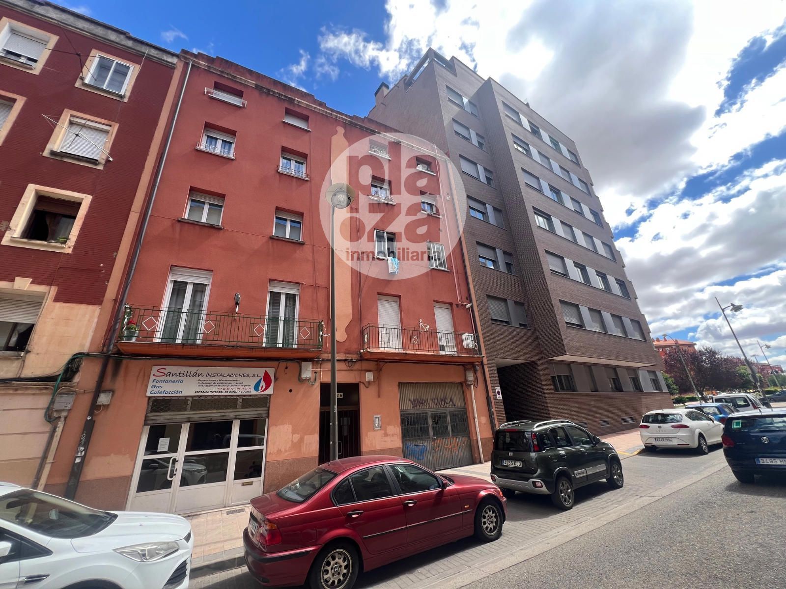 Exterior view of Flat to rent in Burgos Capital  with Heating