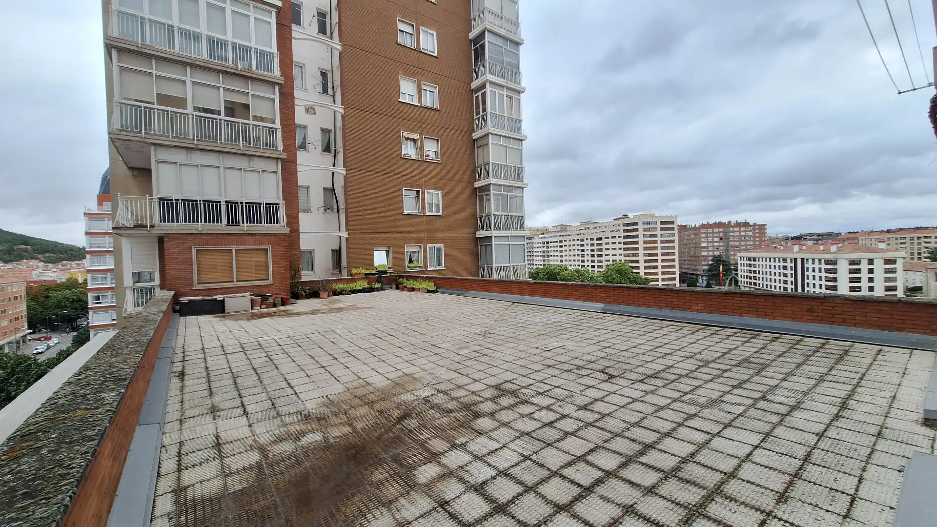 Terraza de Piso en venta en Burgos con Calefacción, Terraza y Amueblado