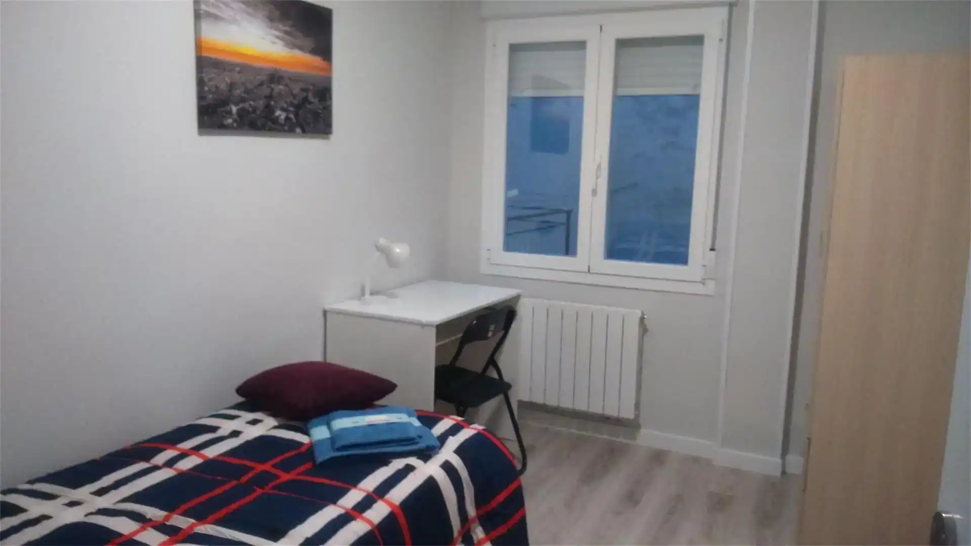Schlafzimmer von Wohnung zur untervermieten in Residencia