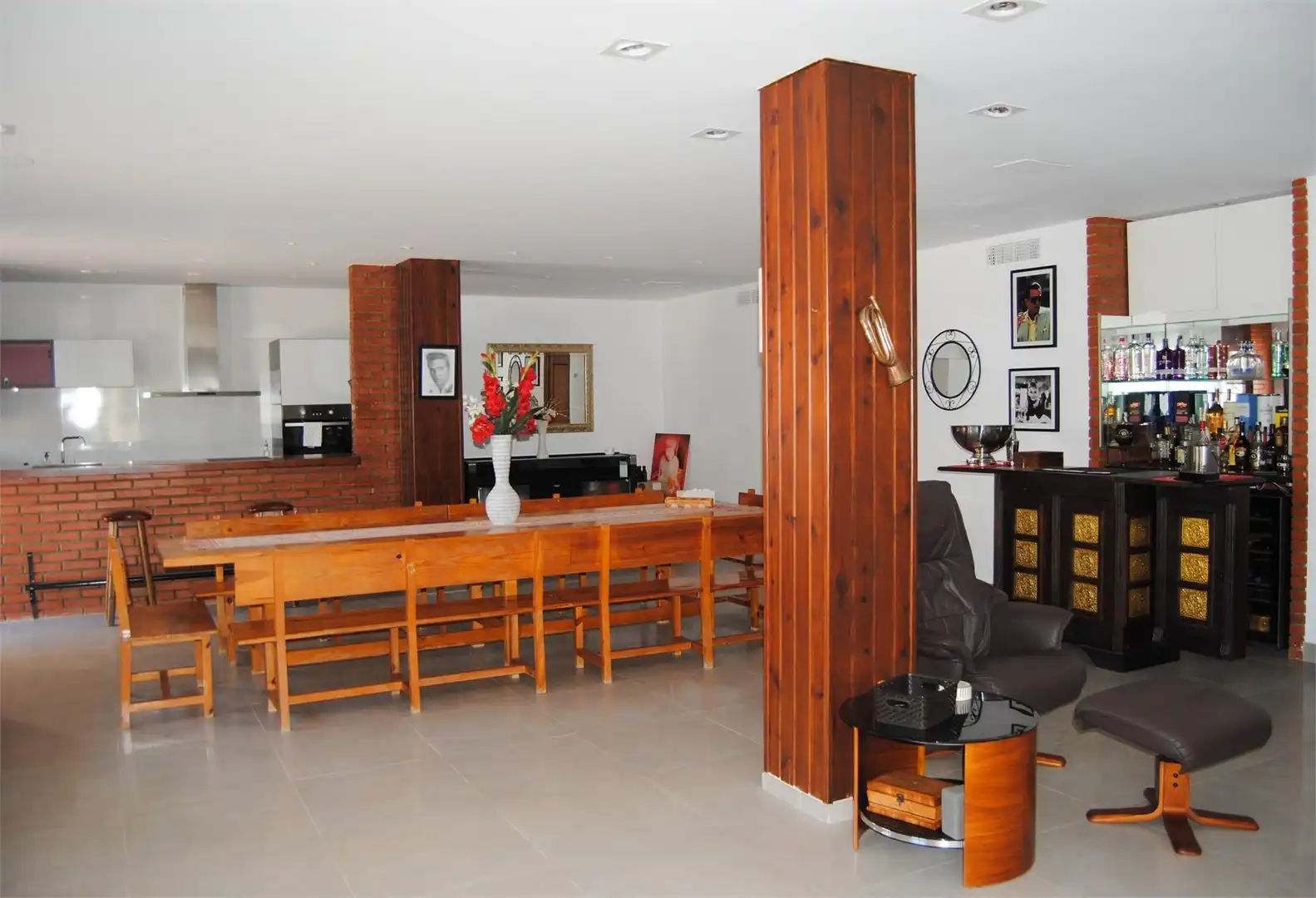 Comedor de Casa o chalet en venta en Vélez-Málaga con Aire acondicionado, Jardín privado y Terraza