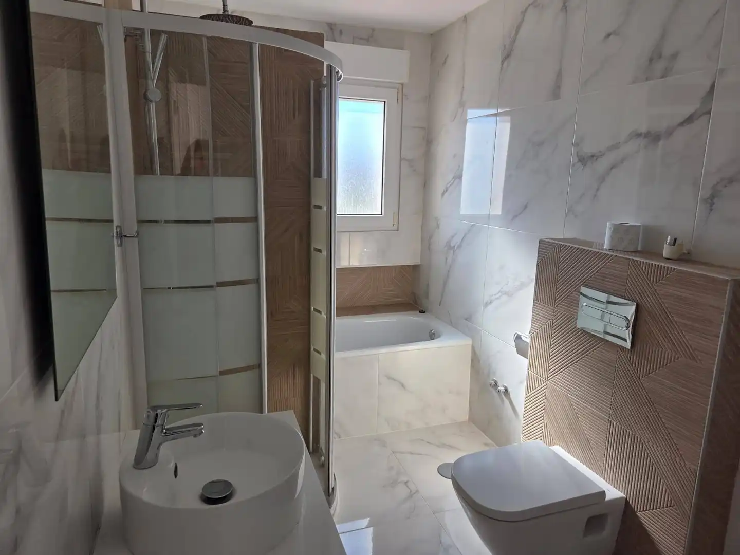 Baño de Casa o chalet en venta en Cartagena con Jardín privado, Terraza y Piscina