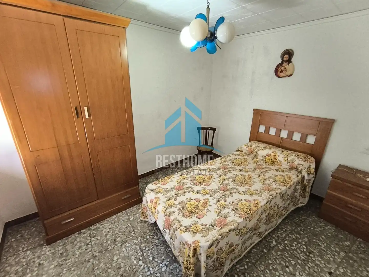 Habitación de Casa o chalet en venta en Potries con Aire acondicionado, Terraza y Balcón