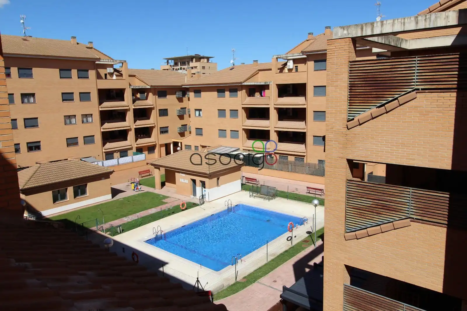 Flat for sale in Yebes  with Heating, Terrace and Storage room