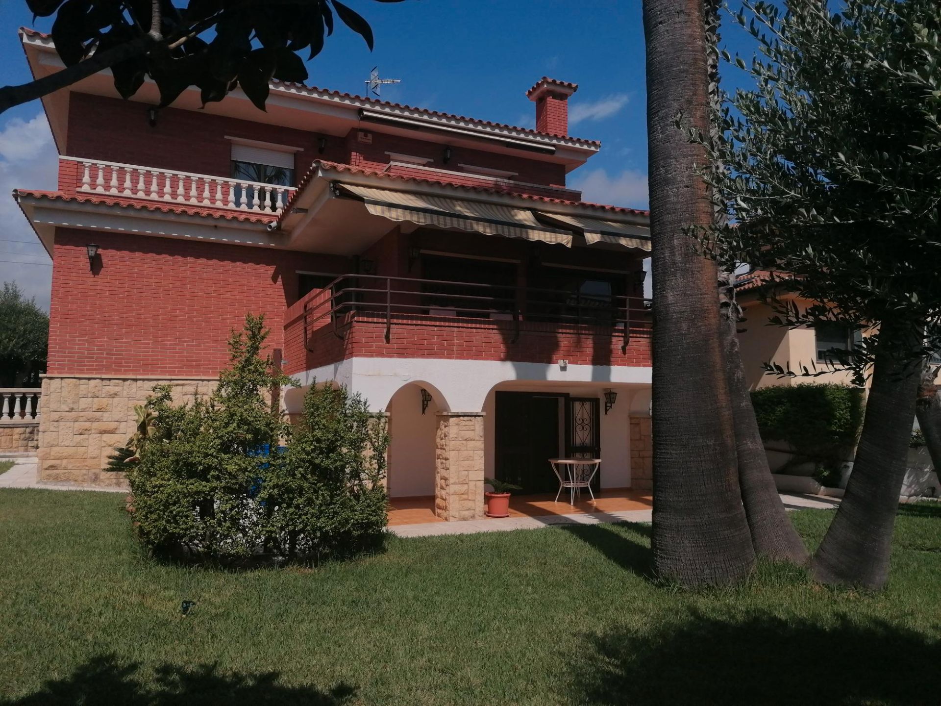 Jardí de Casa o xalet en venda en El Vendrell amb Aire condicionat, Calefacció i Jardí privat